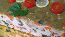 Terrine de poisson au thermomix