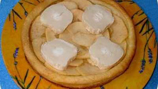 Feuilleté Pommes et Chèvre