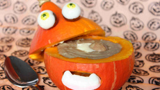 Soupe d'enfer aux châtaignes