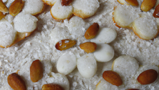 Marguerite aux amandes effilées facile