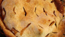 Tarte frangipane aux épices et au bleuet