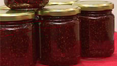 Confiture de framboise