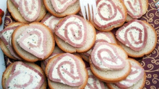 Toasts au jambon et boursin