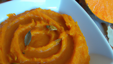 Purée de potimarron au thermomix