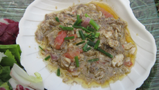 Emietté de sardines aux épices