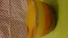 Hachis Parmentier à l'onglet aux purées de topinambours et de potiron