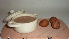 Soupe de lentilles à la saucisse de morteau
