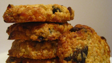 Cookies aux abricots et aux pruneaux