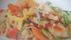 Salade Indonésienne au crevettes