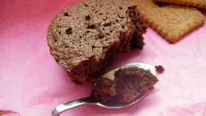 Moelleux au noix de pécan et spéculos