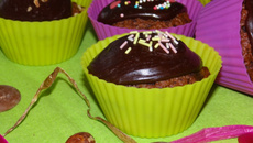 Muffins chocolat / noisettes