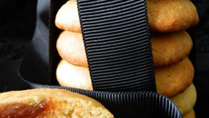 Cookies a la crème de nougat noir