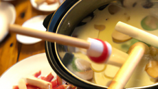 Fondue à la Japonaise