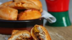 Empanadas au thon, aux poivrons et au ketchup Amora