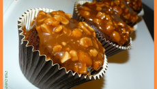 Cupcakes aux cacahuètes