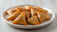 Briouat aux amandes et cacahuètes