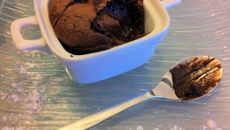 Fondant au chocolat épicé