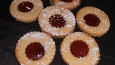 Sablés à la confiture ou à la pâte à tartiner