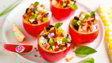 Pommes surprises façon Pink Lady®