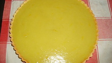 Tarte au citron fait maison
