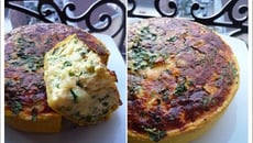 Quiche légère aux légumes et parfums de curry