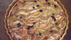 Clafoutis aux nectarines
