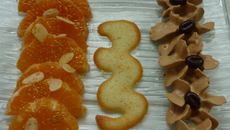 Salade d'oranges et chantilly au café maison