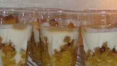 Verrine caramel au beurre salé