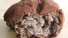 Petits pains au sarrasin et pois chiches