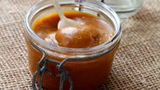 Sauce caramel et beurre salé