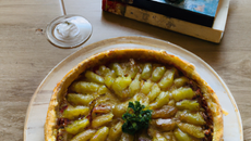 Tarte vigneronne