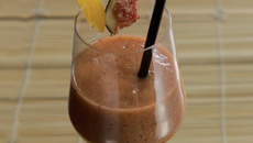 Smoothie prune figues et verveine