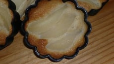 Amandines aux poires maison