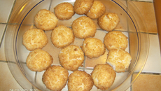 Macarons noisette et coconut