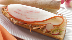 Tranches de la Mer Coraya sur le pouce