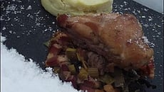 Cocotte de Lapin à La bière