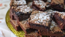 Brownie aux Oréo's
