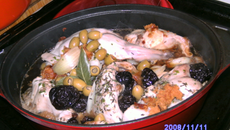 Lapin au pain d'épices