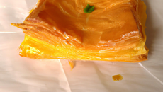 Feuilleté d'or