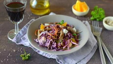 Salade vitaminée à l'agneau IGP du Périgord