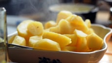 Pommes de terre vapeur au Monsieur Cuisine
