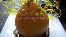 Poires au caramel de thé