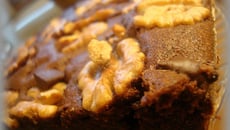 Moelleux au chocolat, à la courgette et aux noix