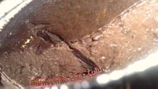 Petits flans au chocolat