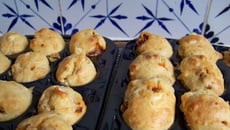 Mini muffins feta - tomates séchées