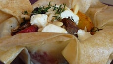 Tartes folles aux légumes du soleil