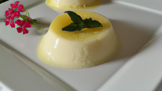 Panna cotta italienne à la vanille