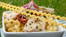 Plat de pates rapide et savoureux ..