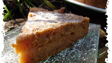 Comme un clafoutis aux pommes et caramel