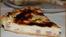 Tarte au jambon qui rit